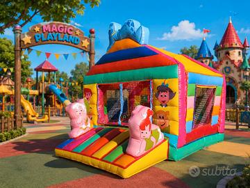Vasca delle Palline per Parchi Gioco e Ludoteche