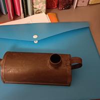 Lampada a perrolio antica