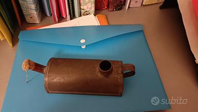 Lampada a perrolio antica