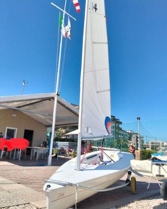 Barca a vela Deriva X14 CNA