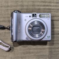 Canon PowerShot A520 + SD128 + custodia