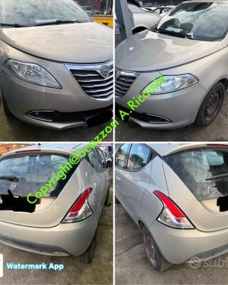 Ricambi usati Lancia Ypsilon anno 2011 Fi