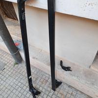 Portapacchi per auto tettuccio