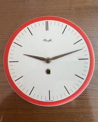 Orologio da parete Kienzle in ceramica vintage