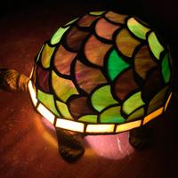 Lampada stile tiffany