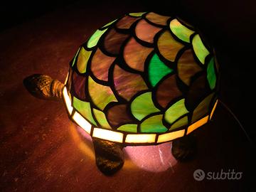 Lampada stile tiffany