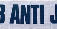 Sciarpa in stoffa (lanetta) Club Anti Juve
