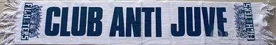 Sciarpa in stoffa (lanetta) Club Anti Juve