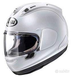 Casco ARAI RX7 V EVO DIAMOND WHITE S