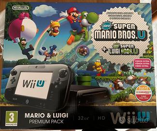 Wii U super mario bross + super luig, Wii fit plus