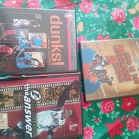 lotto collezionismo Nba 3 DVD dunks iverson azioni