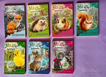 Libri di favole serie ‘Magic Animals’