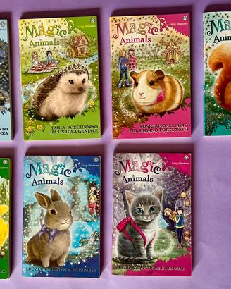 Libri di favole serie ‘Magic Animals’