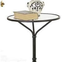 Relax e Design Tavolino - Comodino in Ferro Battut