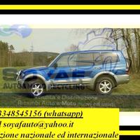 ricambi MITSUBISHI PAJERO 3SERIE V60 '99-'06