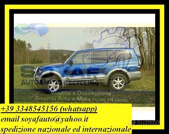 ricambi MITSUBISHI PAJERO 3SERIE V60 '99-'06