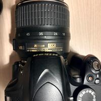 Nikon D3200 – kit completo, pronta a scattare