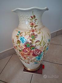 vaso in ceramica 