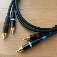 Cavo di segnale Mogami Neglex Quad 2534 - 1 mt.