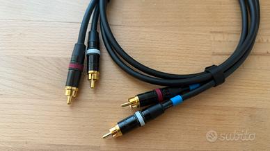 Cavo di segnale Mogami Neglex Quad 2534 - 1 mt.