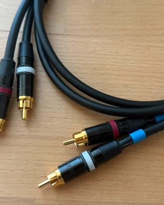 Cavo di segnale Mogami Neglex Quad 2534 - 1 mt.