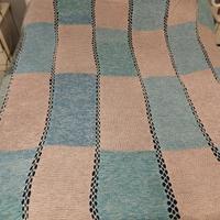 copriletto matrimoniale vintage fatto a mano