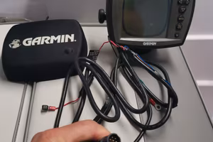 ecoscandaglio garmin fishfinder 250