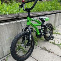 Bici bambino Kawasaki 14” BMX (3-5 anni)