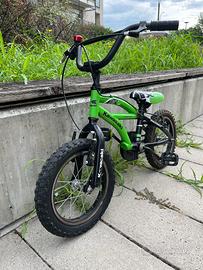 Bici bambino Kawasaki 14” BMX (3-5 anni)