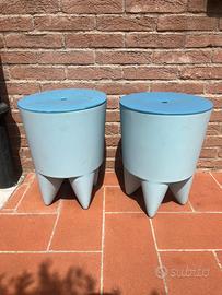 2 Sgabelli contenitori philippe starck