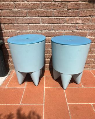 2 Sgabelli contenitori philippe starck