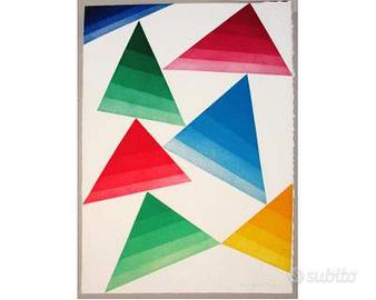 PIERO DORAZIO Incisione 70x50 "a foglio pieno"