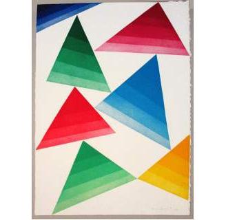 PIERO DORAZIO Incisione 70x50 "a foglio pieno"