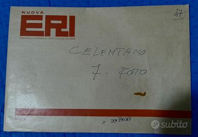 Adriano Celentano foto originali Rai