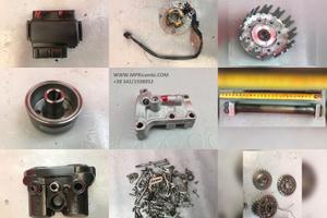 RICAMBI CARENE YAMAHA YZF 250 4T WRF 2006 2009