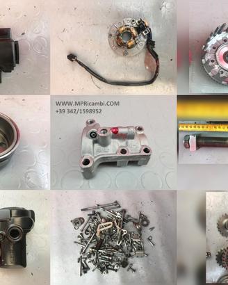 RICAMBI CARENE YAMAHA YZF 250 4T WRF 2006 2009