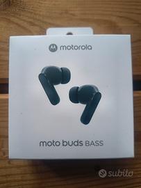 cuffie cellulare Moto Buds Bass Nuove