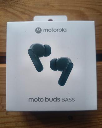 cuffie cellulare Moto Buds Bass Nuove