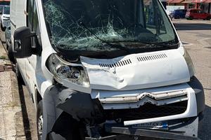 Citroen Jumper H2 L2 sinistrato