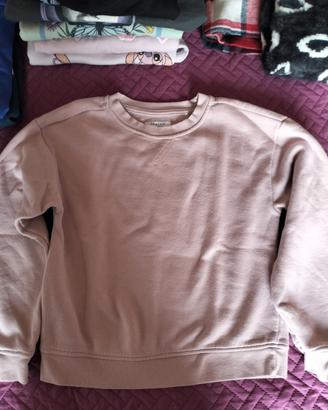 Felpa bimba rosa primark