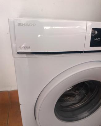 Lavatrice Sharp ES-NFA7121WD