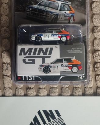 MINI GT LANCIA DELTA INTEGRALE REPSOL 1993 1/64