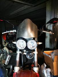 faro doppio Honda Hornet 600