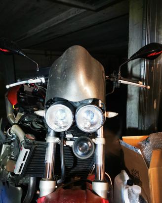 faro doppio Honda Hornet 600