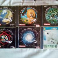 6 documentari su cd per Pc