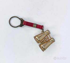 Portachiavi Keychain Souvenir Binocolo vintage