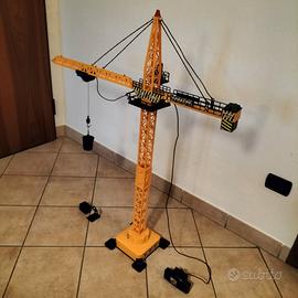 Gru filoguidata elettrica h 100cm