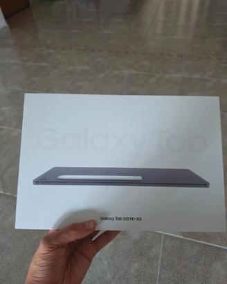 Samsung Galaxy Tab S10 FE+ 5G 256GB + Book Cover K