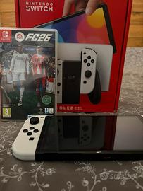 Nintendo switch oled + fifa 26