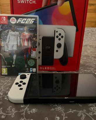 Nintendo switch oled + fifa 26